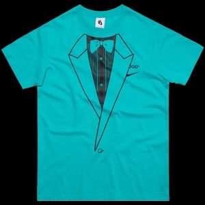 OFF-WHITE x Nike NRG A6 Tee Retro Blue